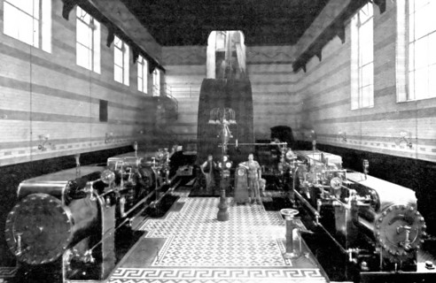 The centenary mill engine, 1909. Creator: Unknown.