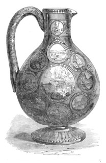 Jug presented to the 4th (Kings Own) Regiment, 1870. Creator: Unknown.