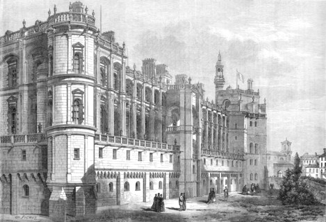 Chateau of St. Germain-en-Laye, 1870. Creator: Unknown.