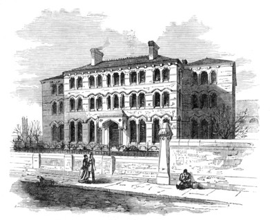 Female Training College, Cheltenham, 1870. Creator: Unknown.