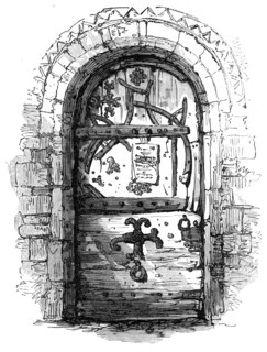 Door, Skipwith Church, 1870. Creator: Unknown.