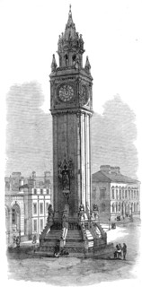 The Albert Memorial Tower, Belfast, 1870. Creator: Unknown.