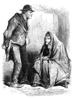 Sketches from Ireland: inhabitants of a bog village, near Castlereagh, 1870. Creator: Unknown.