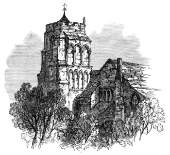 Holy Trinity, York, 1870. Creator: Unknown.