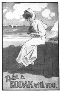 Take a Kodak with you, 1909. Creator: Unknown.