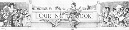 Our Notebook, 1909. Creator: Amedee Forestier.