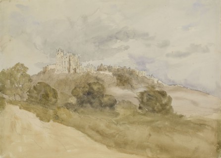 Bolsover Castle, Derbyshire, 1831-40. Creator: David Cox the Elder.