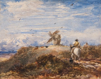 Going to the Mill, 1848. Creator: David Cox the Elder.