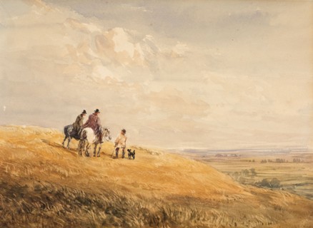 A Bright Day, 1832-38. Creator: David Cox the Elder.