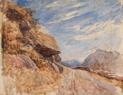 Near Pont-Y-Pant, c1830s Creator: David Cox the Elder.