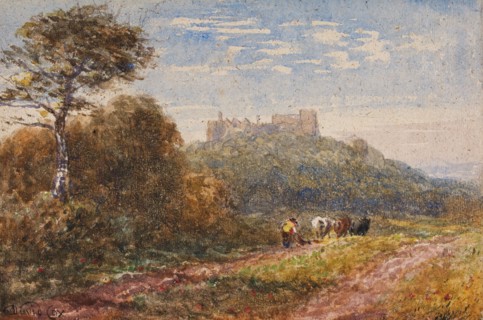 Ploughing, c1830s. Creator: David Cox the Elder.