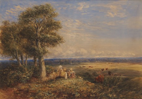The Skylark, 1848. Creator: David Cox the Elder.