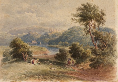 Goodrich Court and Castle, 1835-36. Creator: Unknown.