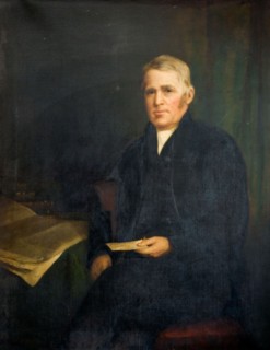 Portrait of Joseph Sturge (1793-1859), 1855. Creator: Jerry Barratt.