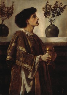 A Deacon, 1863. Creator: Simeon Solomon.