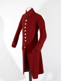 Man's Coat, 18th Century. Creator: Unknown.