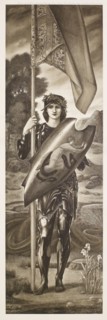 St George, c1860s, (1900). Creator: Unknown.