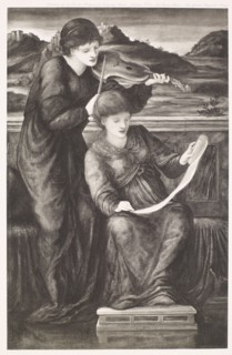 Music, c1870s, (1900). Creator: Unknown.