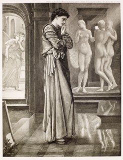 Pygmalion and the Image - The Heart Desires, c1870s, (1900). Creator: Unknown.