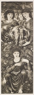 Dalziels' Bible Gallery - The Days of Creation - The Sixth Day, c1860s, (1900). Creator: Unknown.