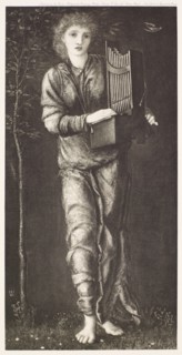 St Cecilia, c1870s, (1900). Creator: Unknown.
