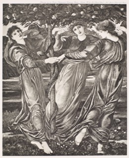The Garden of the Hesperides, c1860s, (1900). Creator: Unknown.