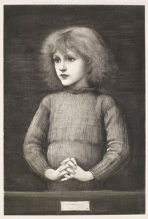 Portrait of Philip Comyns-Carr, 1882, (1900). Creator: Unknown.