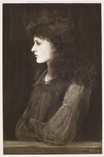 Gertrude Lewis, (1883), 1900. Creator: Unknown.