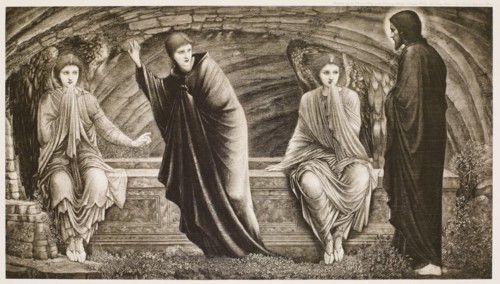 The Morning of the Resurrection, c1886, (1900). Creator: Unknown.