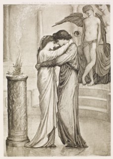 Altar of Hymen, c1870s, (1900). Creator: Unknown.