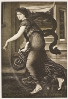 Spring or Flora, c1880s, (1900). Creator: Unknown.