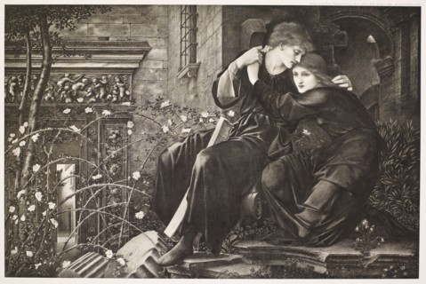 Love among the Ruins, 1898, (1900). Creator: Unknown.