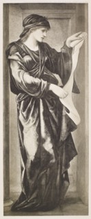 Sibylla Delphica (Sibylla Cumaena), c1870s, (1900). Creator: Unknown.