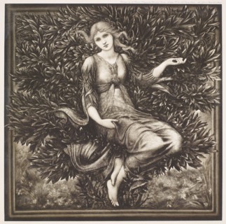 A wood Nymph, c1880s, (1900). Creator: Unknown.