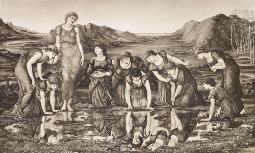 The Mirror of Venus, c1860s, (1900). Creator: Unknown.
