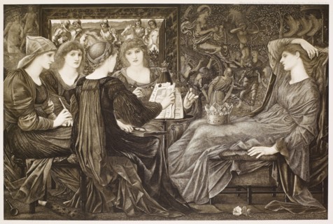 Laus Veneris, c1870s, (1900). Creator: Unknown.