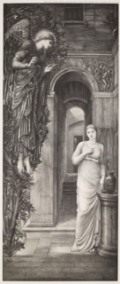 The Annunciation, c1876, (1900). Creator: Unknown.