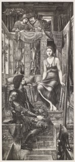 King Cophetua and the Beggar Maid, c1880s, (1900). Creator: Unknown.