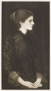 Amy Gaskell Bonham, c1892, (1900). Creator: Unknown.