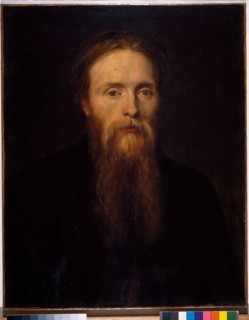 Portrait of Sir Edward Burne-Jones (1833-1898), 1870. Creator: George Frederick Watts.