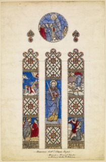 Scenes From the Life of St Paul, 1862. Creator: Philip Webb.