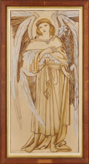 The Angels of the Hierarchy - Dominions, 1873. Creator: Sir Edward Coley Burne-Jones.