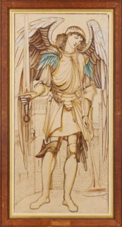 The Angels of the Hierarchy - Archangeli, 1873. Creator: Sir Edward Coley Burne-Jones.
