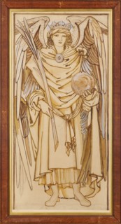 The Angels of the Hierarchy - Virtutes, 1873. Creator: Sir Edward Coley Burne-Jones.