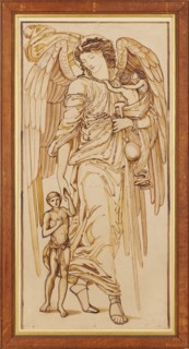 The Angels of the Hierarchy - Angeli, 1873. Creator: Sir Edward Coley Burne-Jones.