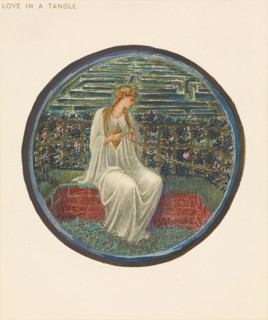 The Flower Book - Love in a Tangle, 1905. Creator: Sir Edward Coley Burne-Jones.
