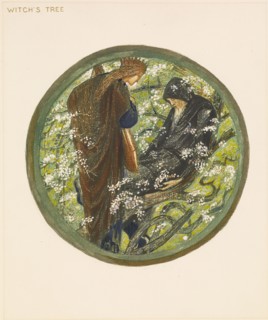 The Flower Book - Witch's Tree, 1905. Creator: Sir Edward Coley Burne-Jones.