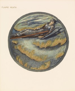 The Flower Book - Flame Heath, 1905. Creator: Sir Edward Coley Burne-Jones.