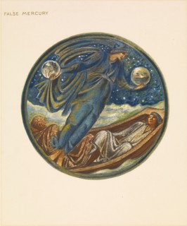 The Flower Book - False Mercury, 1905. Creator: Sir Edward Coley Burne-Jones.