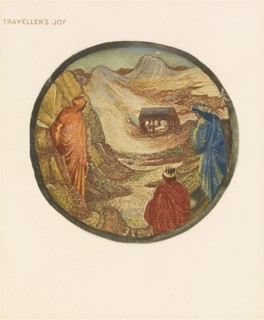 The Flower Book - Traveller's Joy, 1905. Creator: Sir Edward Coley Burne-Jones.